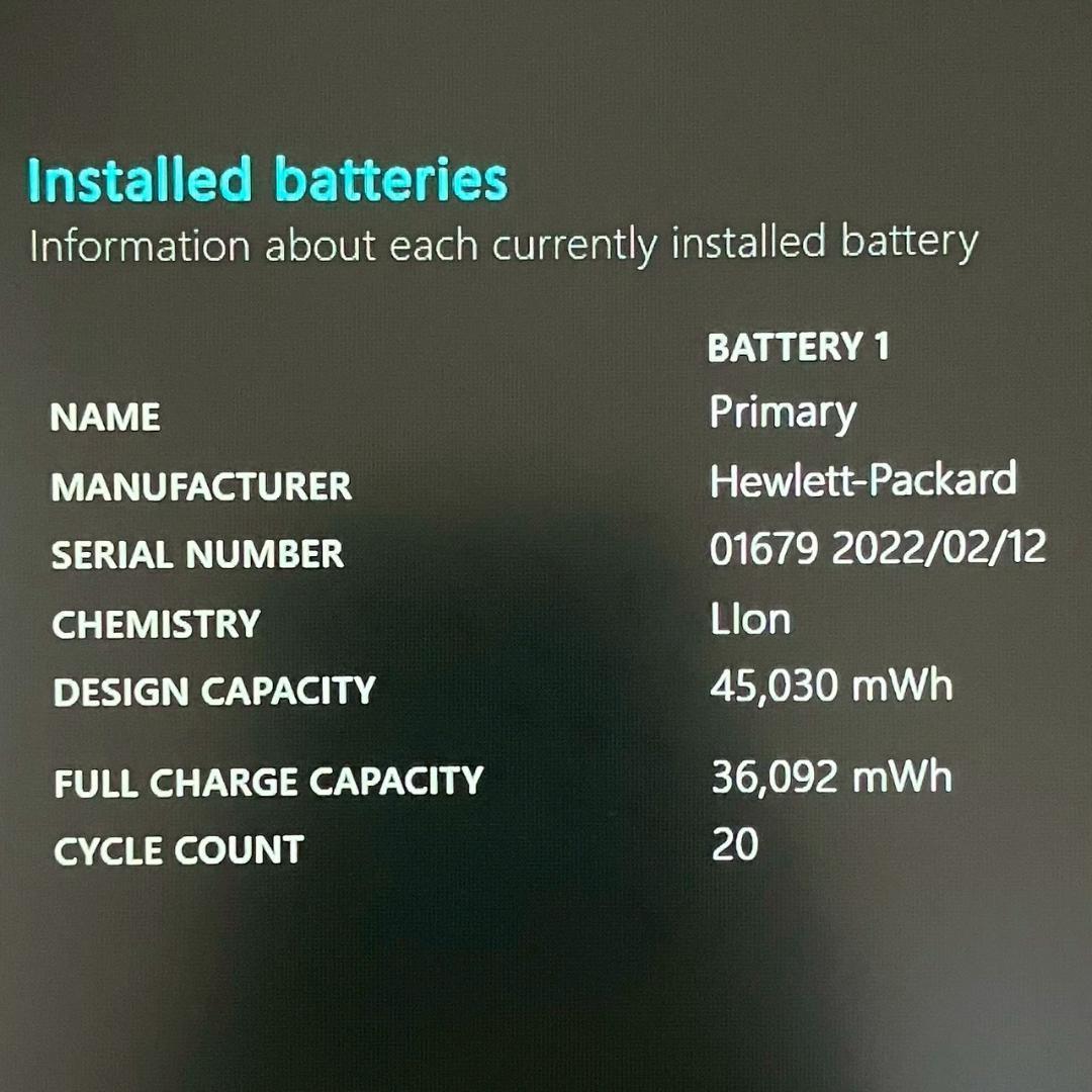 ★Office2024搭載★ 2022年製 第11世代Corei7 HP G23