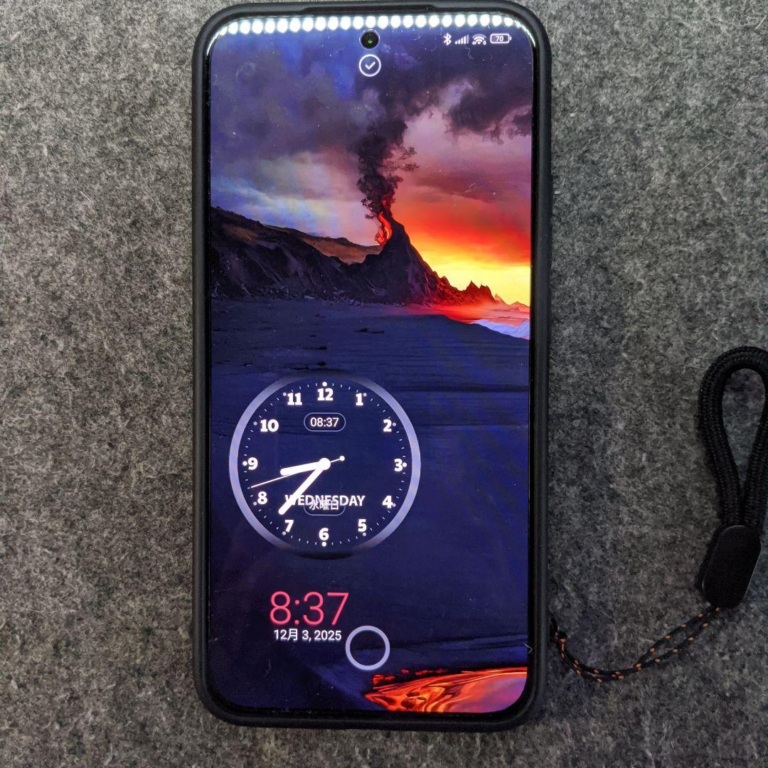 Xiaomi スマートフォン 本体 ブラック