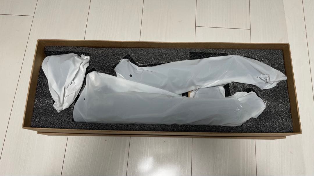 COFO 無重力モニターアーム Pro シングル ブラック (+ 補強プレート)