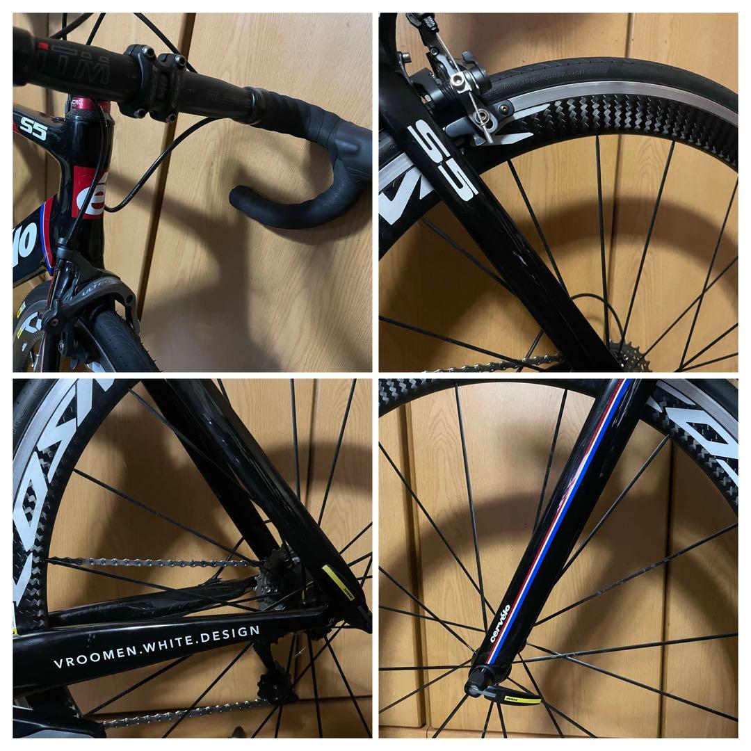 CERVELO S5 TEAM 11速　コスミックカーボン