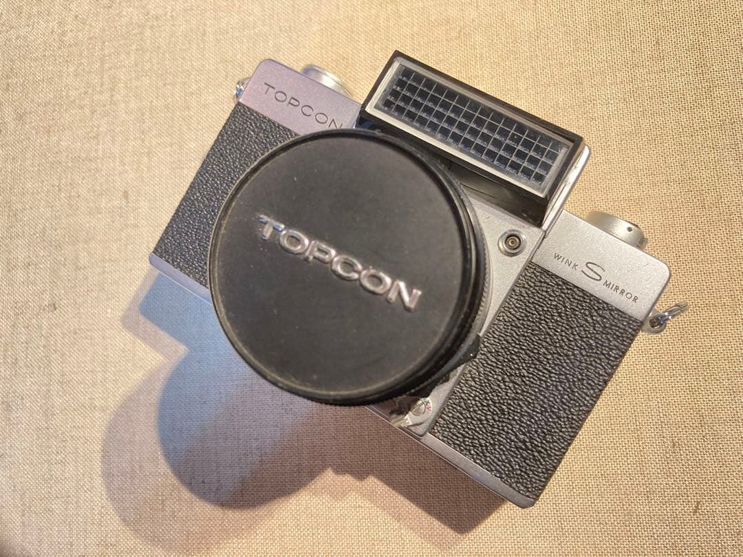 珍しい！　ユニークなデザイン　TOPCON WINK S MIRROR