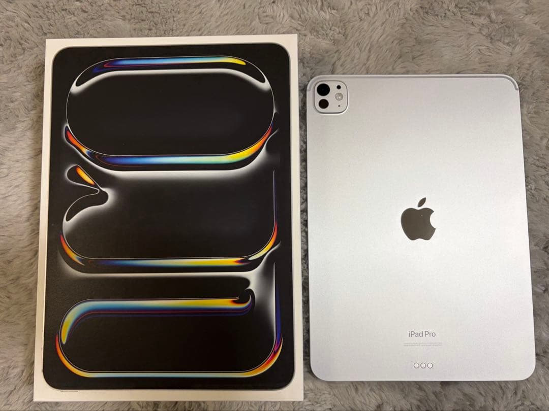 M4 iPad Pro 11インチ WiFi版 シルバー 256GB