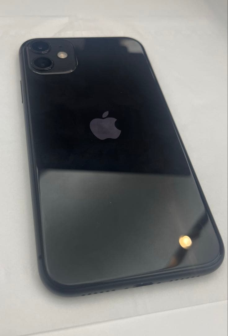 iPhone11 ブラック 128GB Apple