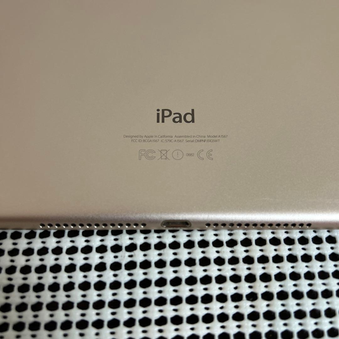 500【早い者勝ち】電池最良好☆iPadAir2第2世代16GB ソフトバンク☆