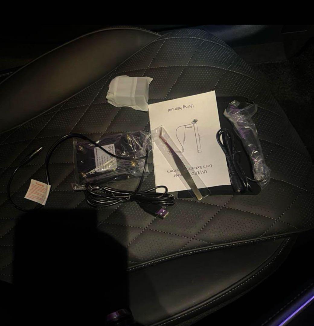 まつげledマツエクスタンドライト機械 手持ちしやすいタイプペン型LEDライト