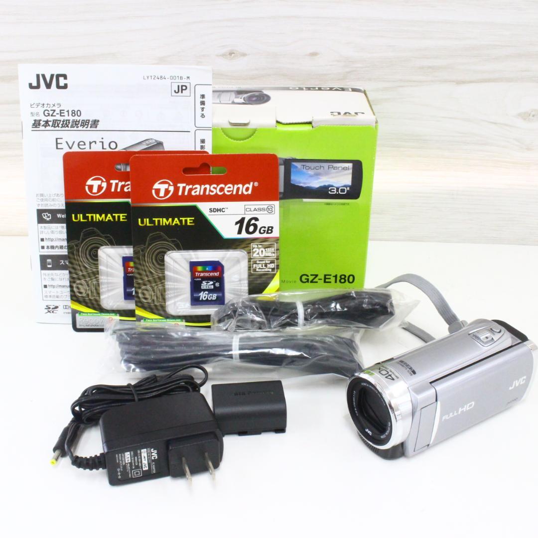 ◇動作確認済 JVCケンウッド Everio GZ-E180-S エブリオ