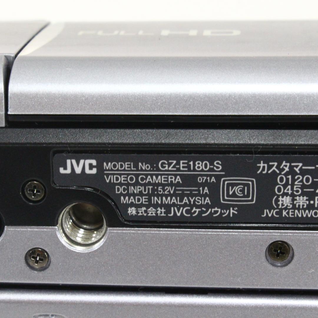 ◇動作確認済 JVCケンウッド Everio GZ-E180-S エブリオ