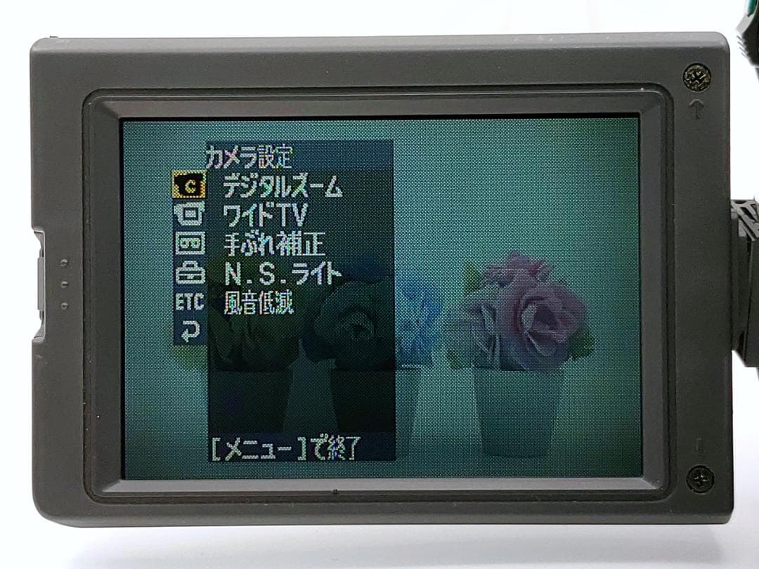 8mmテープのダビングに！ SONY ビデオカメラ CCD-TRV45 02