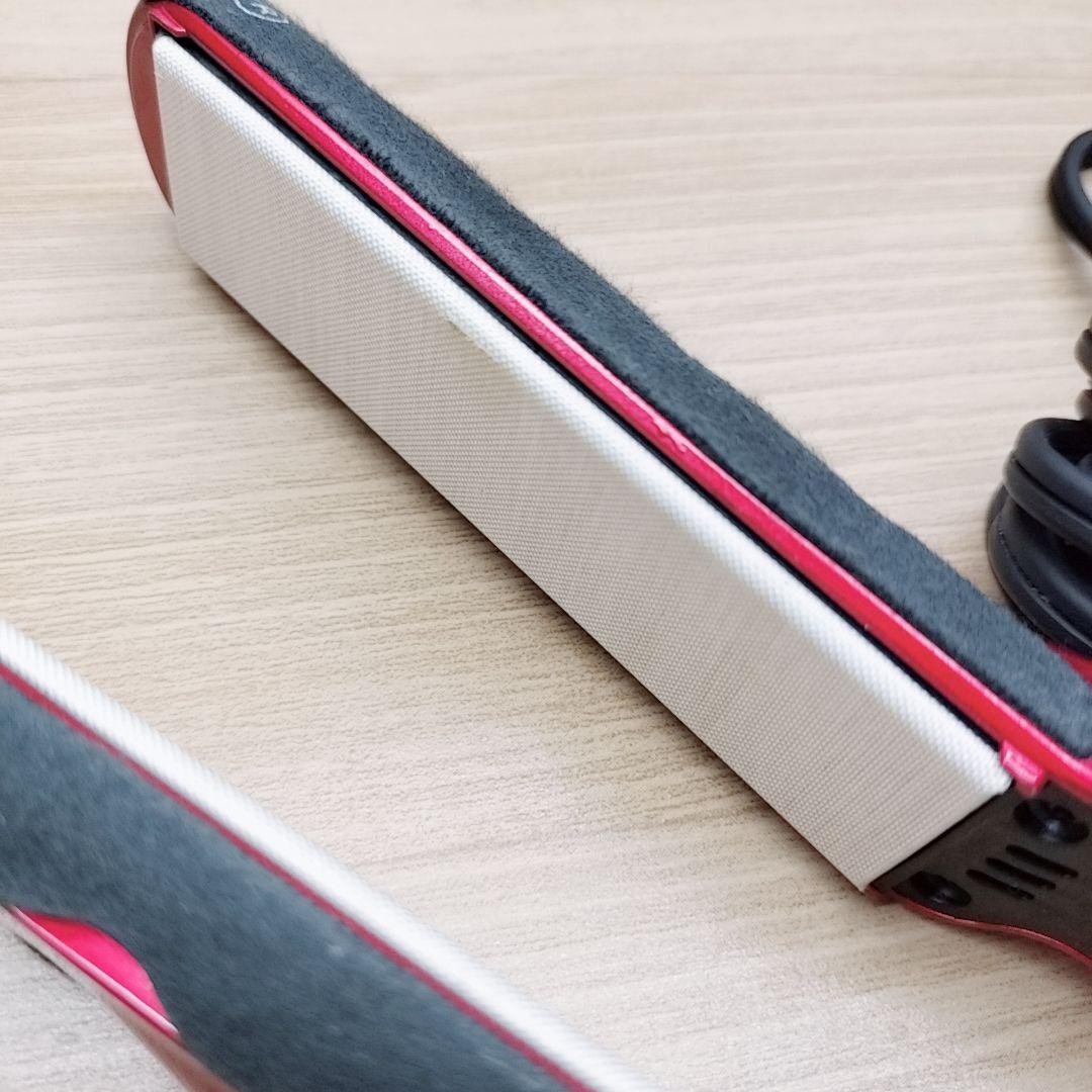 ほぼ未使用品⚡️付属品完備 ラディアント ストレート ヘアアイロン