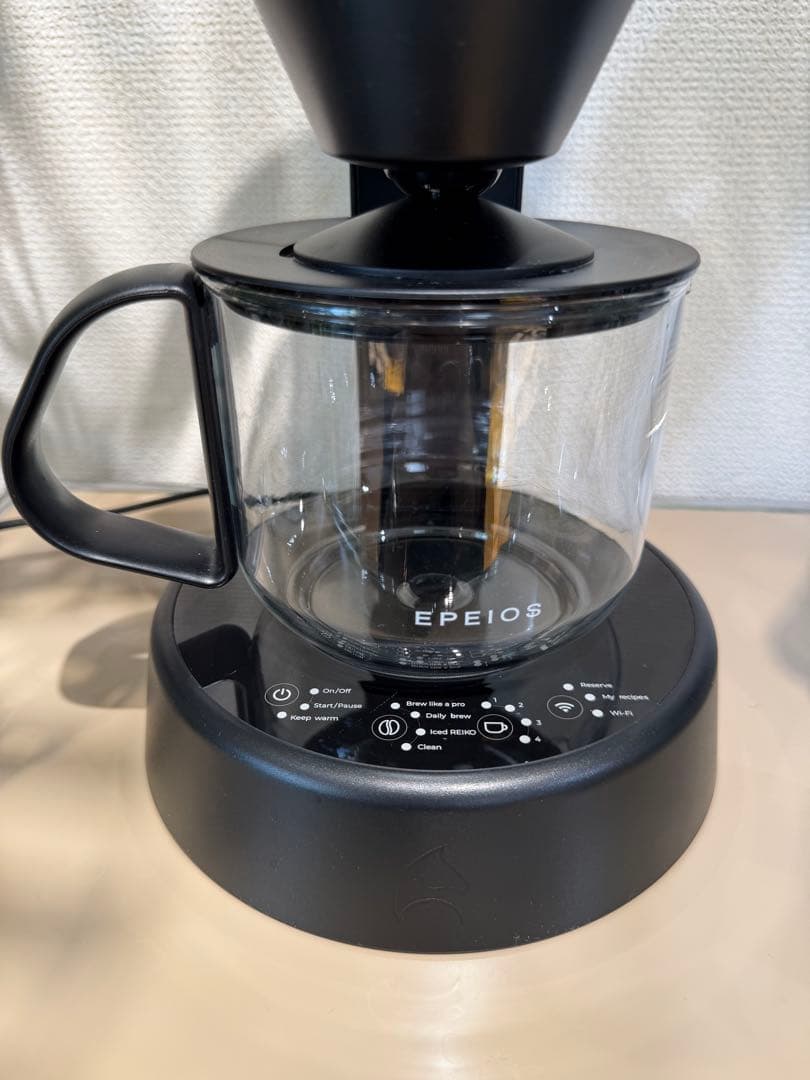 コーヒーメーカー・エスプレッソマシン EPEIOS Mocca