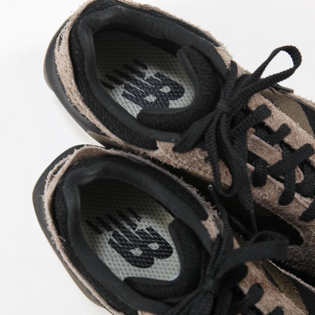 美品 New Balance UWRPDMUS ワープドランナー ブラウン