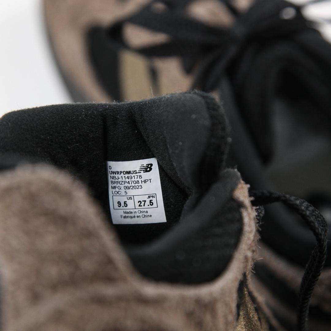 美品 New Balance UWRPDMUS ワープドランナー ブラウン