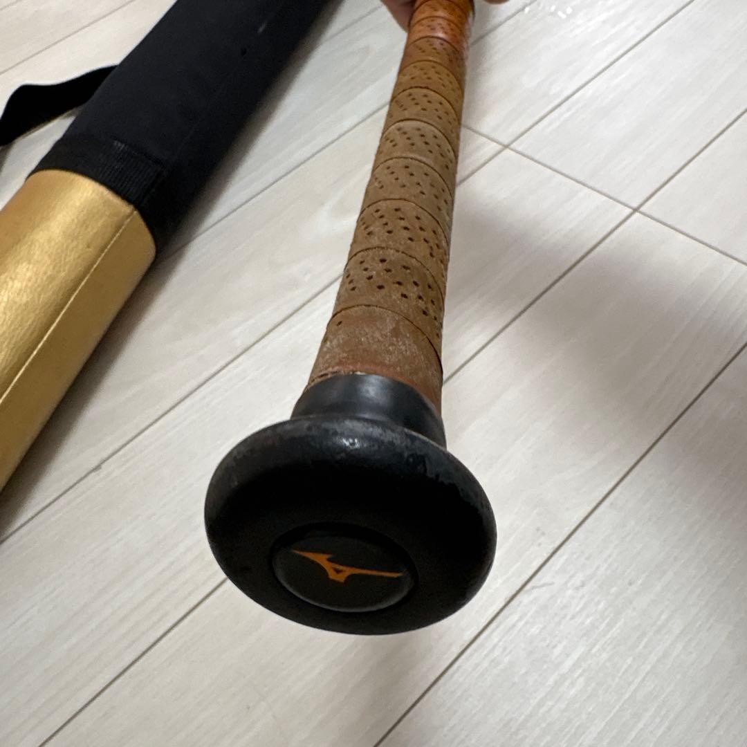 ビヨンドマックス　メガキング　Mizuno　85cm バットケース付き
