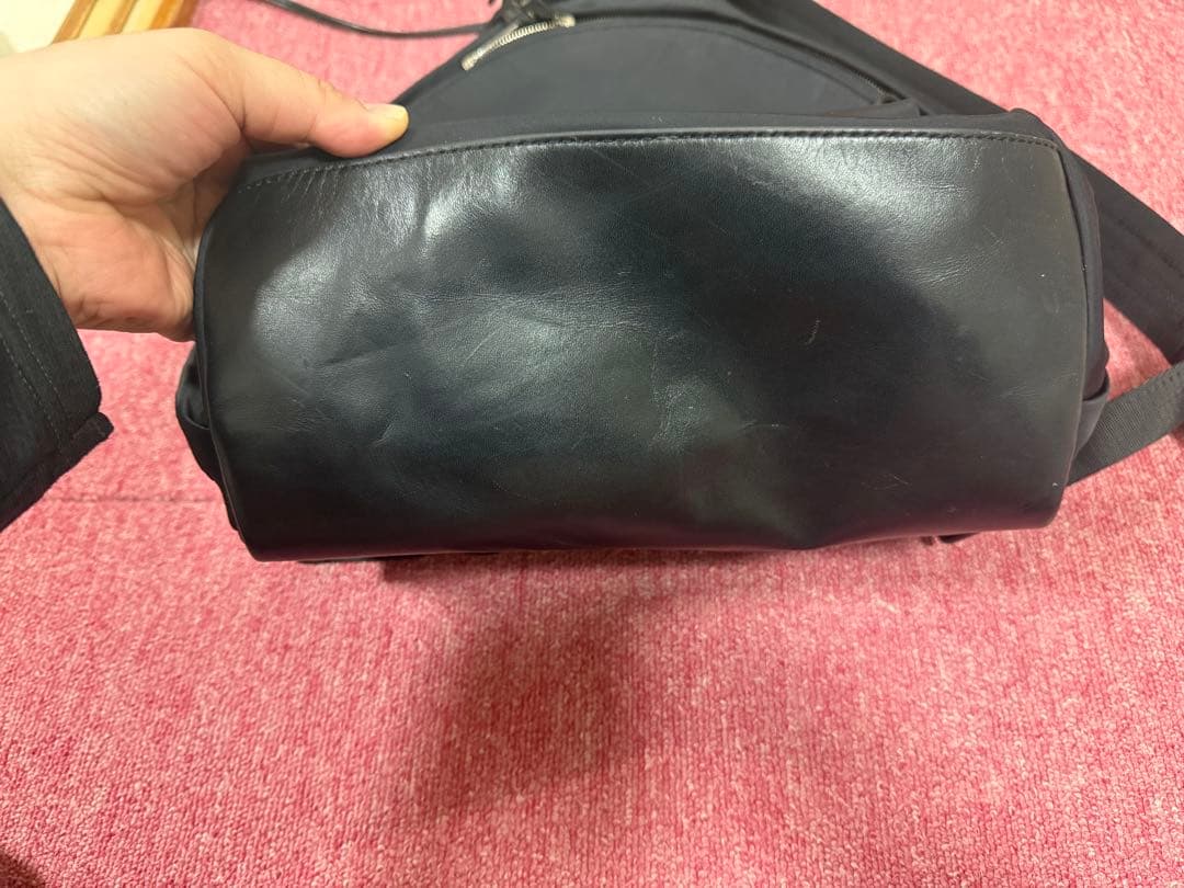 BURBERRY ブラック バックパック