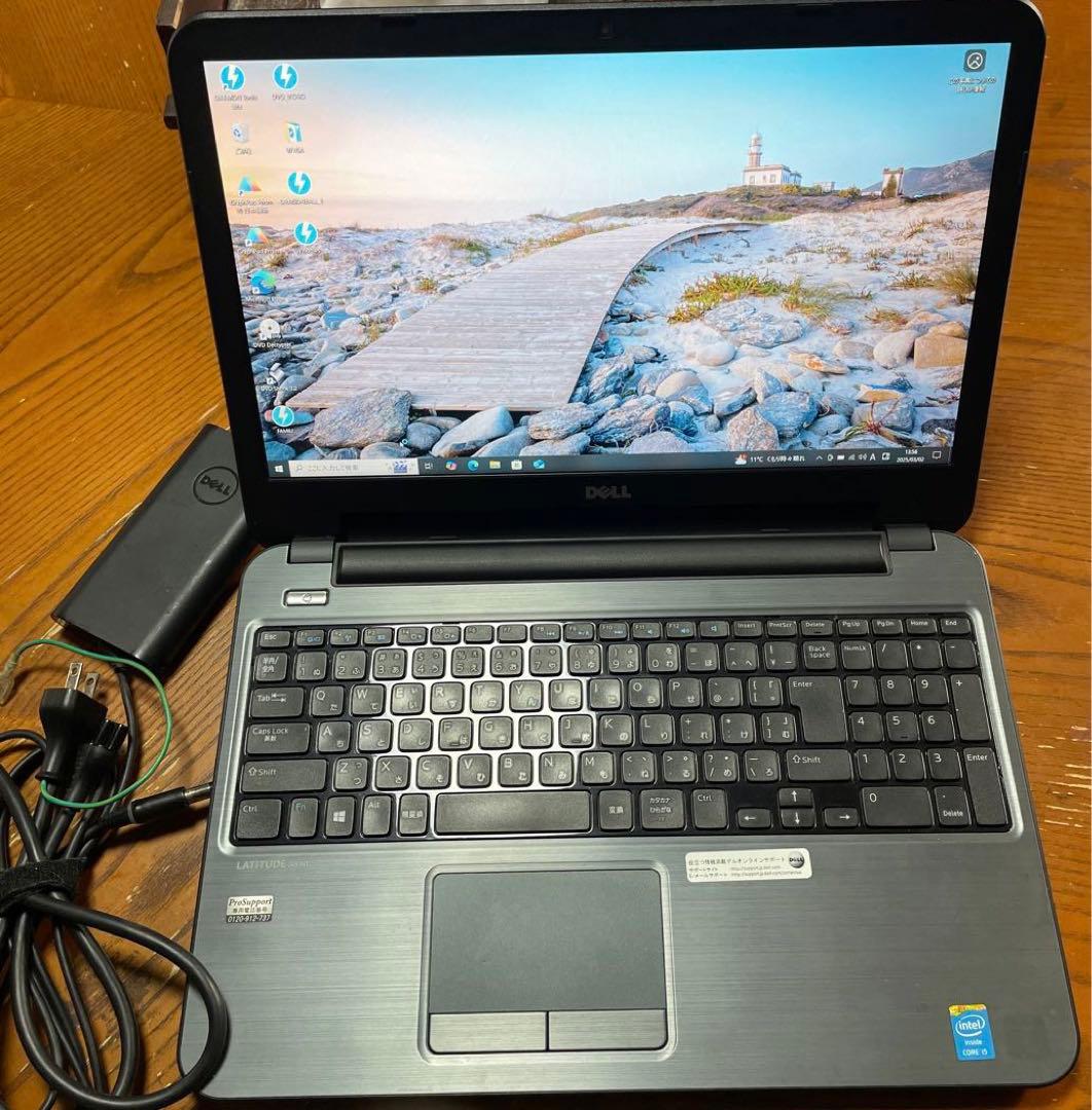 Dell ノートPC latitude 3540 15インチ