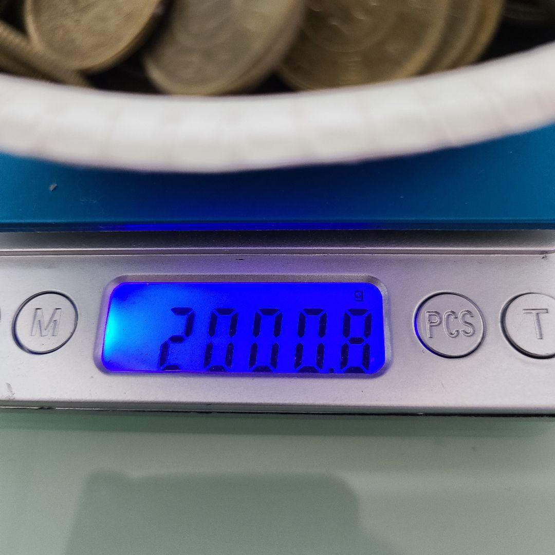 ハ*ー様 古銭　五十銭黄銅貨まとめ　6002グラム