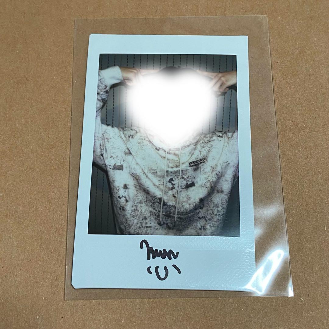 idntt ファニ 환희 サイン入り チェキ ポラロイド