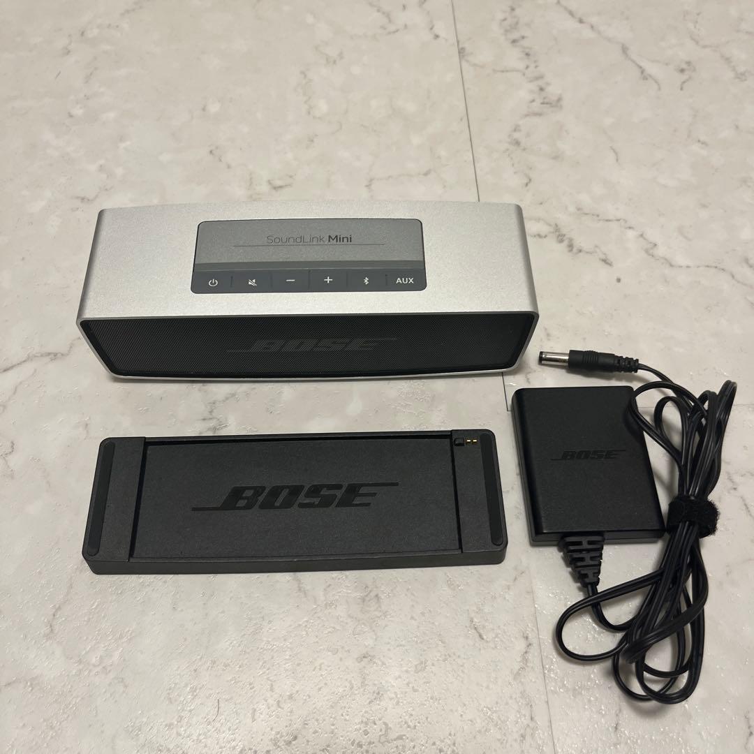 【美品】BOSE SoundLink Mini ワイヤレススピーカー