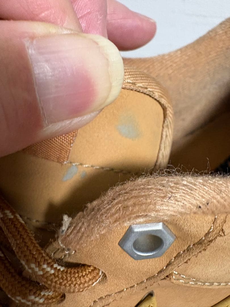 #ナイキ NIKE AIR FORCE 1 LOW FLAX 26cm キャメル