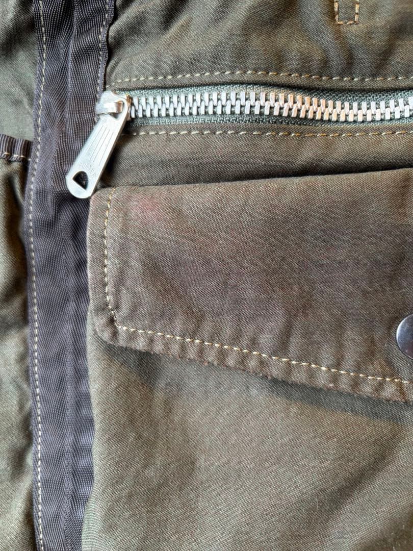 吉田カバン PORTER クラッグ CRAG ショルダーバッグ (S) オリーブ