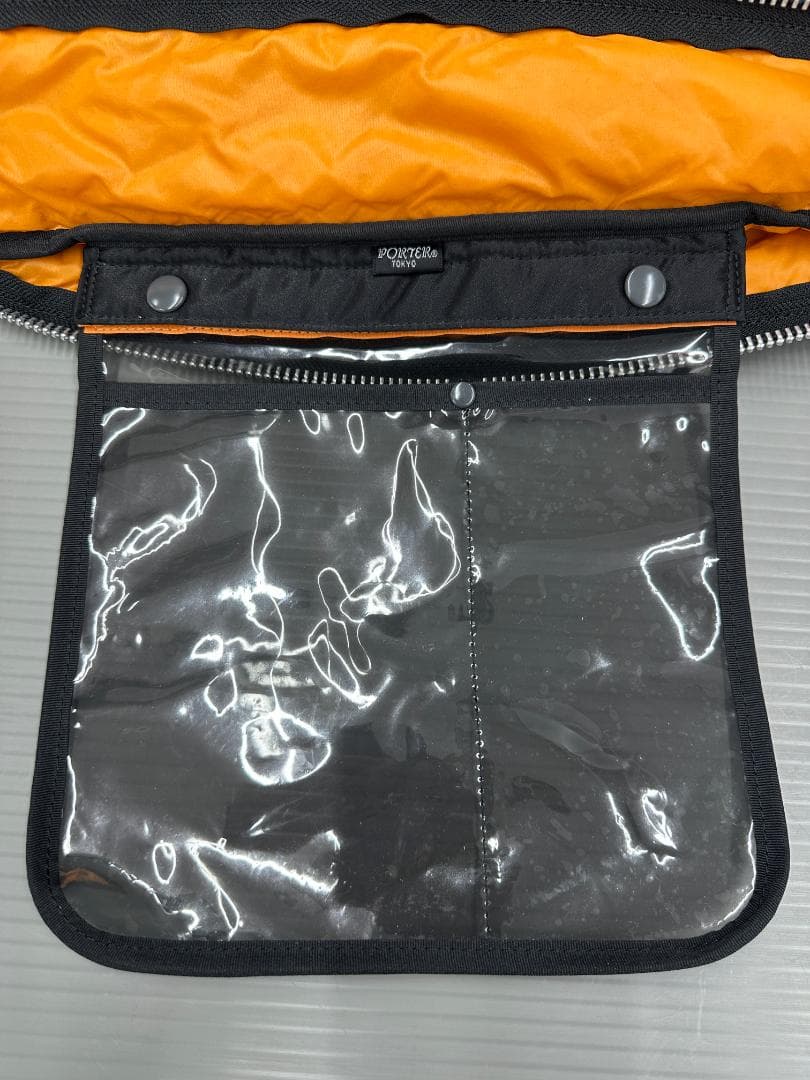 PORTER ボストンバッグ タンカー ダッフル ナイロン ブラック