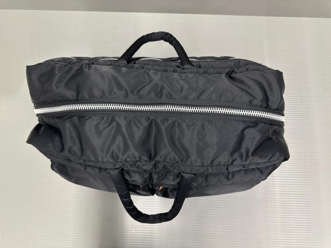 PORTER ボストンバッグ タンカー ダッフル ナイロン ブラック