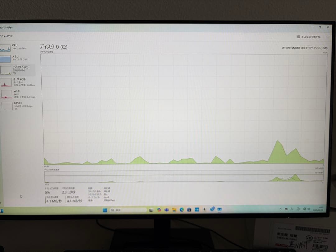 HP Pro Mini 400 G9 第12世代 i5-12600T