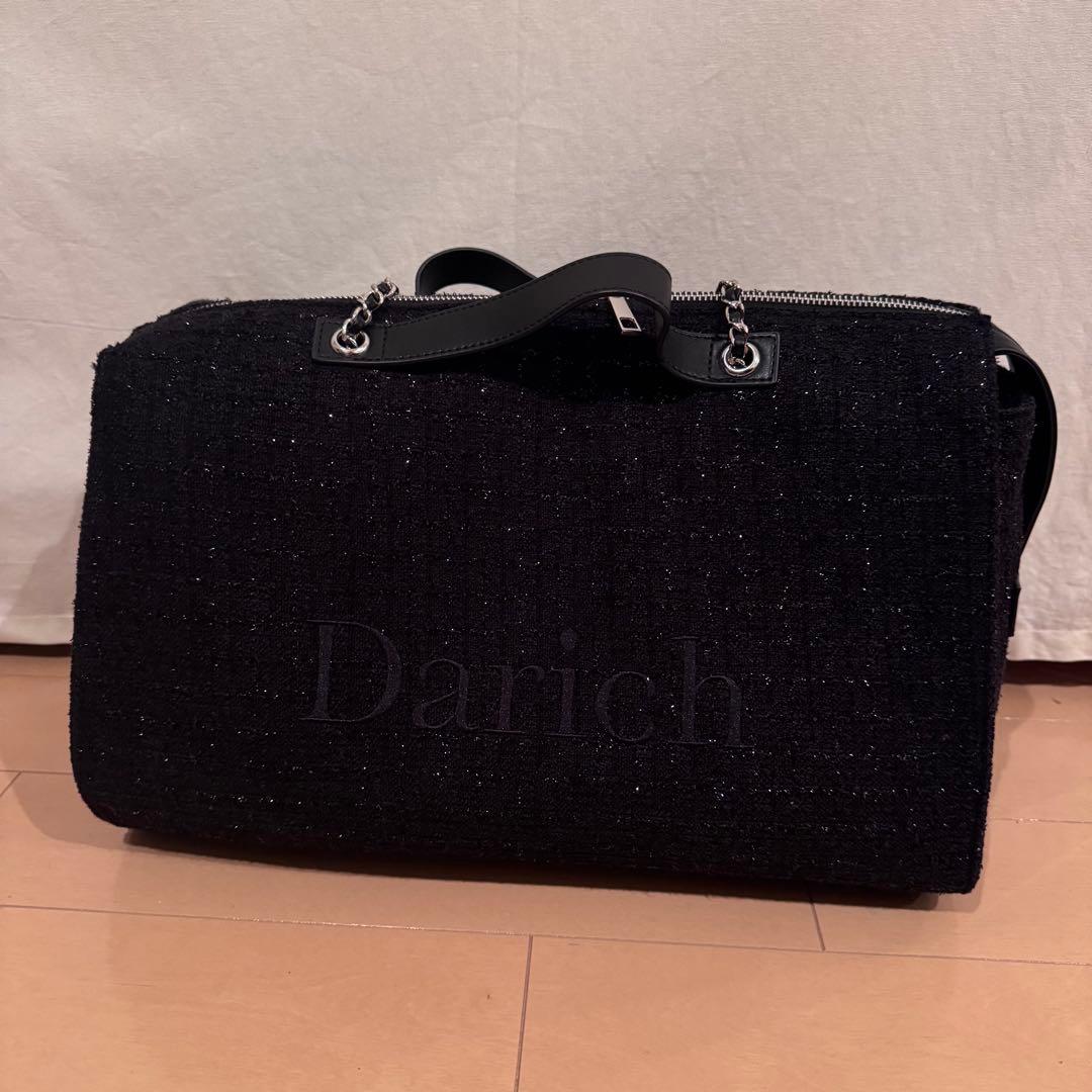 Darich ダーリッチ ボストンバッグ 2026福袋 ブラック