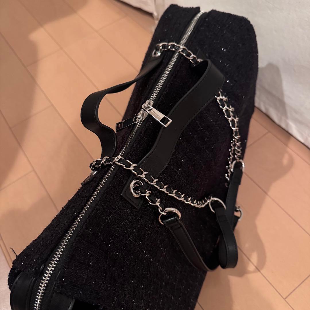 Darich ダーリッチ ボストンバッグ 2026福袋 ブラック