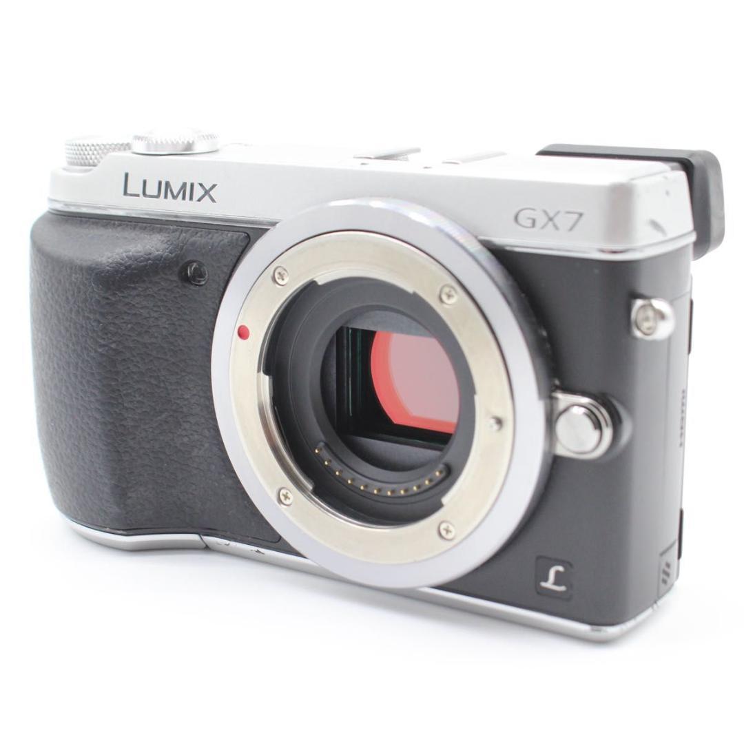 Panasonic LUMIX GX7 ボディ ミラーレス一眼カメラ シルバー