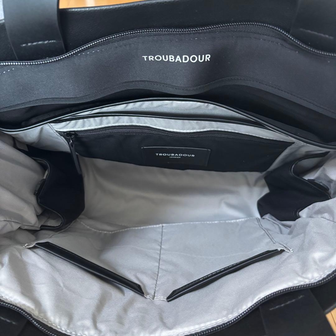 【美品】英語ブランド TROUBADOUR トートバッグ