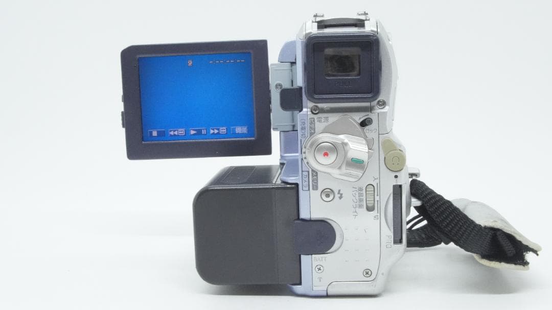 【A2324】 SONY Handycam DCR-PC105 ソニー ブルー