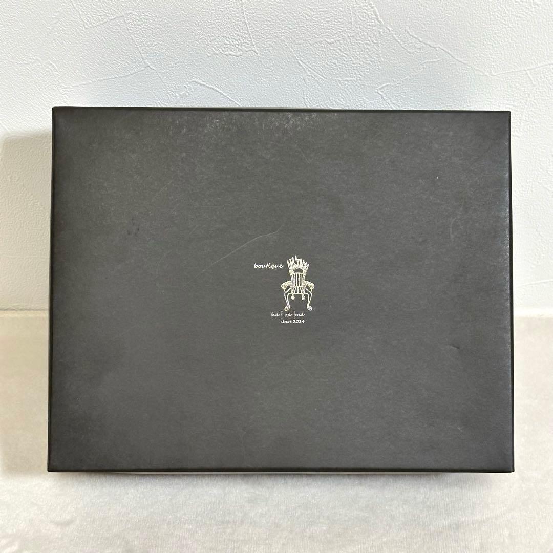 【新品未使用】hazama 惹きずり込まれる運命のヒールパンプス 24.5cm