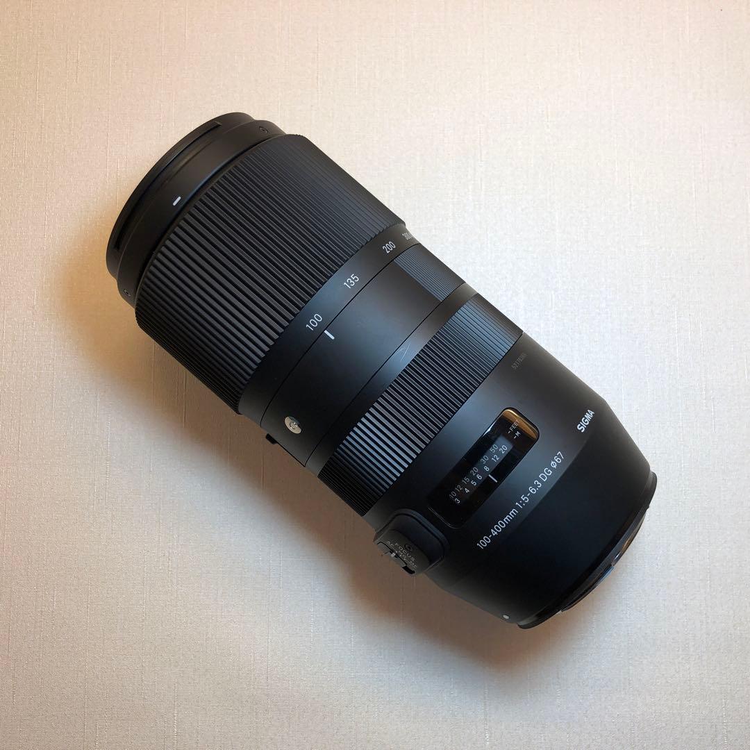 SIGMA 100-400 F5-6.3 DG OS HSM キャノン用