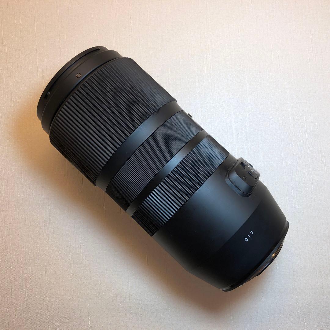 SIGMA 100-400 F5-6.3 DG OS HSM キャノン用