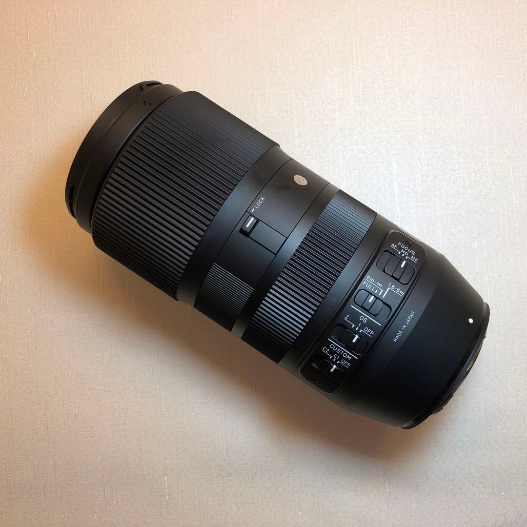 SIGMA 100-400 F5-6.3 DG OS HSM キャノン用