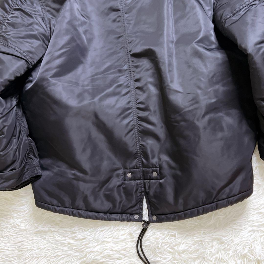 NEIGHBORHOOD N-3B 中綿 フライトジャケット L 黒　アーカイブ