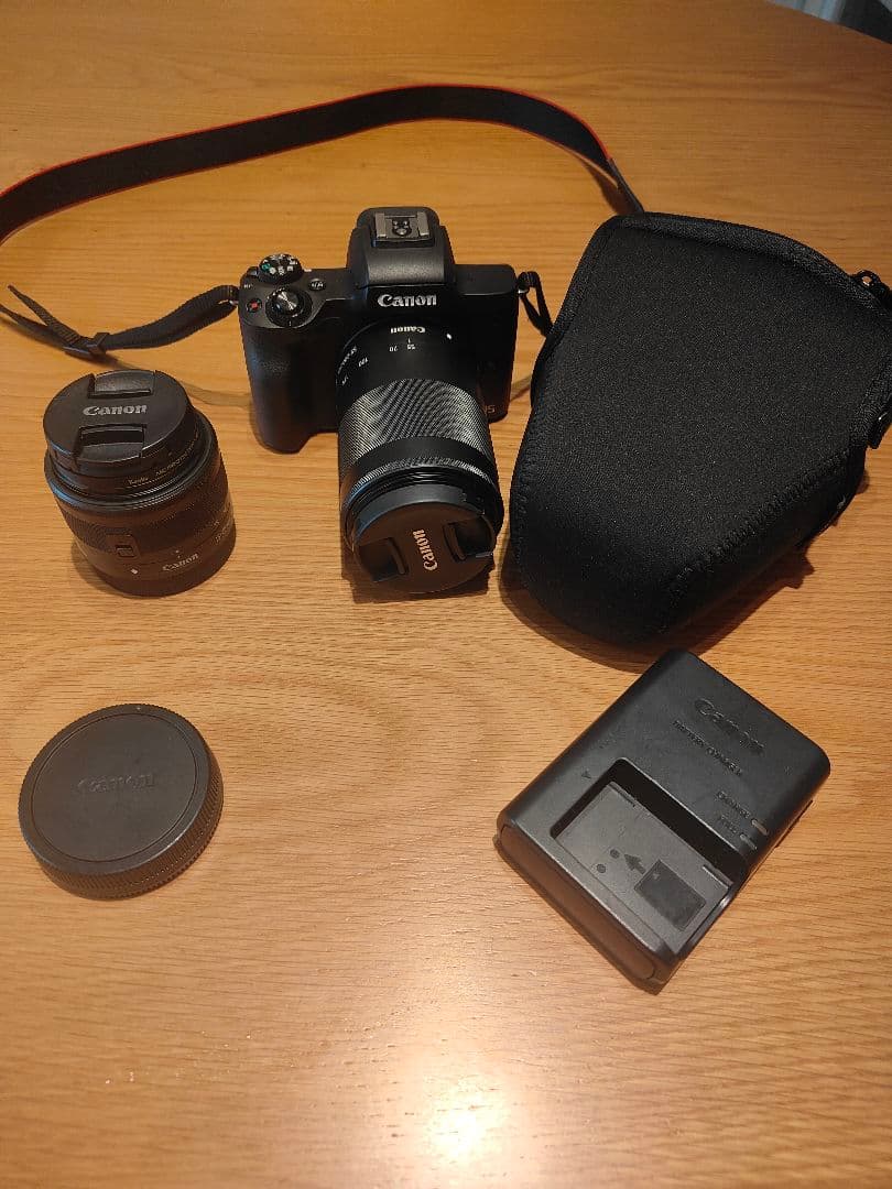 Canon EOS kissM ダブルズームレンズキット