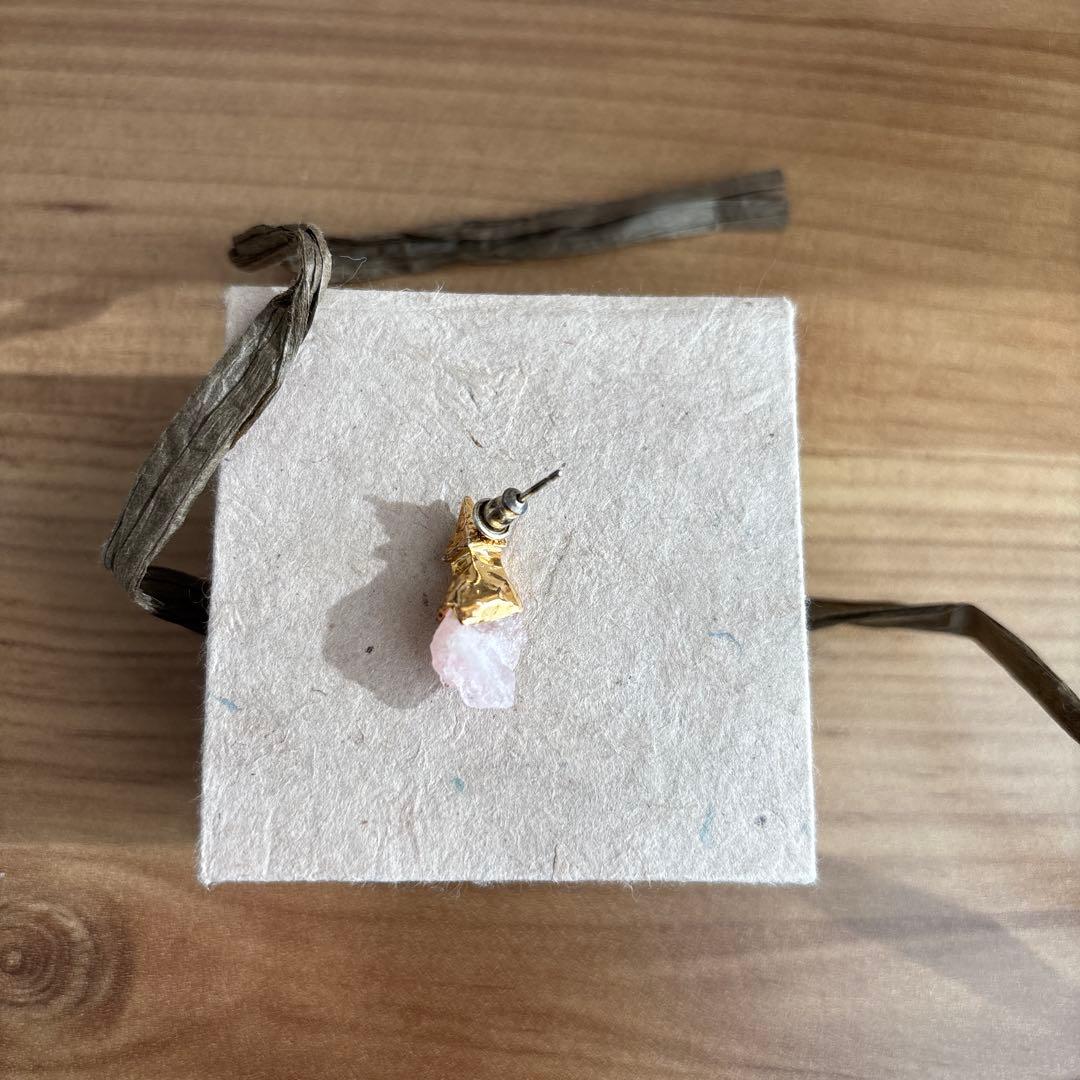 フィリフヨンカ 天然石おうちピアス