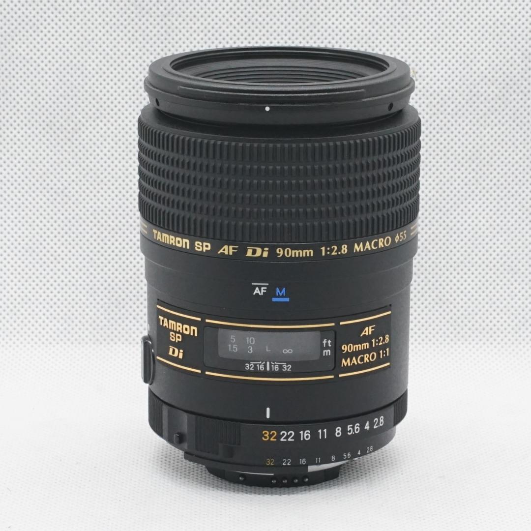 [美品/作例] TAMRON SP 90mm f2.8 Di マクロ 272E