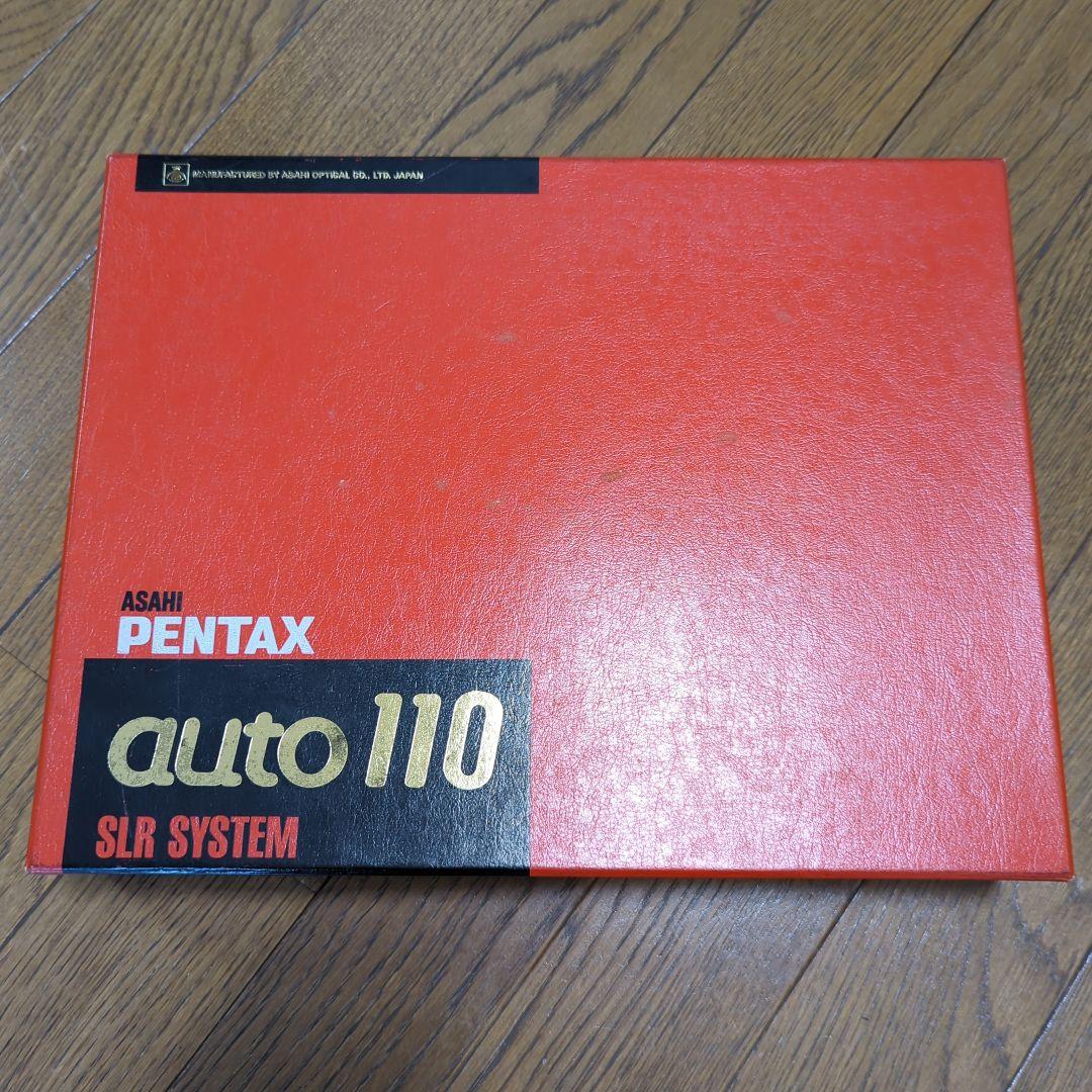 PENTAX ペンタックス auto 110 コンプリートキット