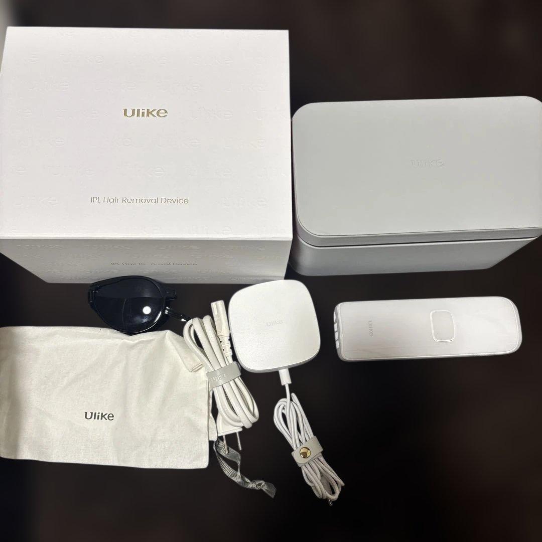 Ulike 脱毛器 ホワイト 本体