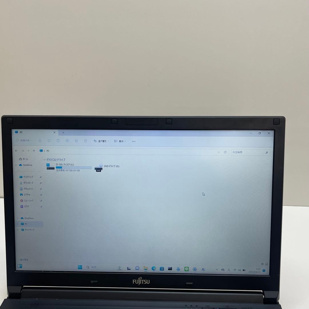 #720 富士通 Lifebook A747 i7-7600U 8GB 256G