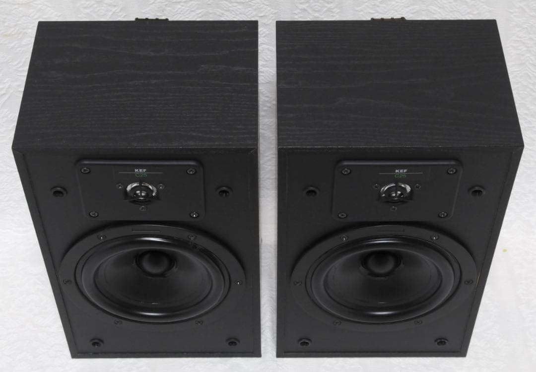 ◆KEF C25 スピーカー