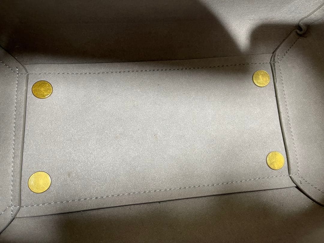 659 イタリー製 CELINE セリーヌ レザー ベルトバッグ ベルト付