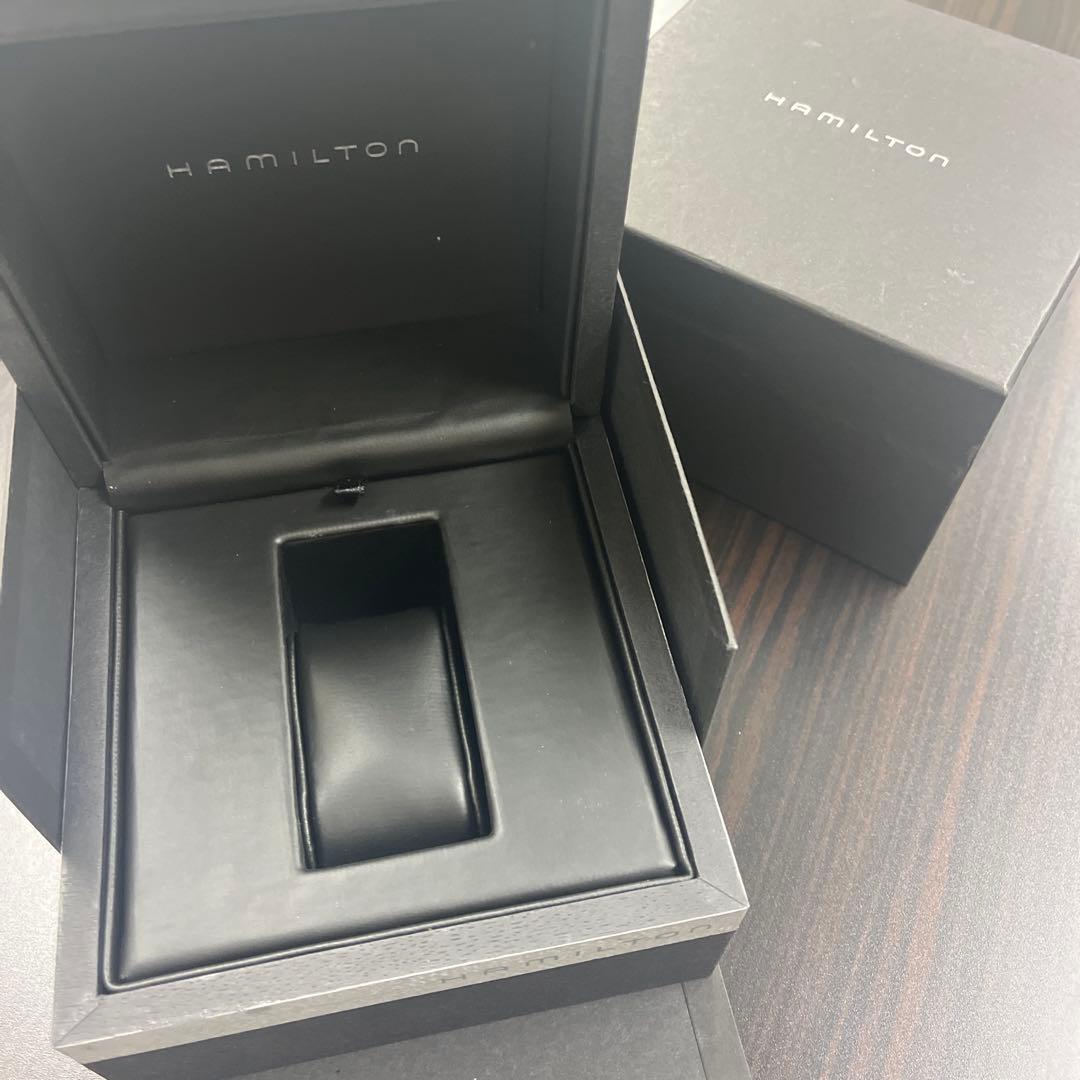 【箱付】HAMILTON ハミルトン H326461 動作品