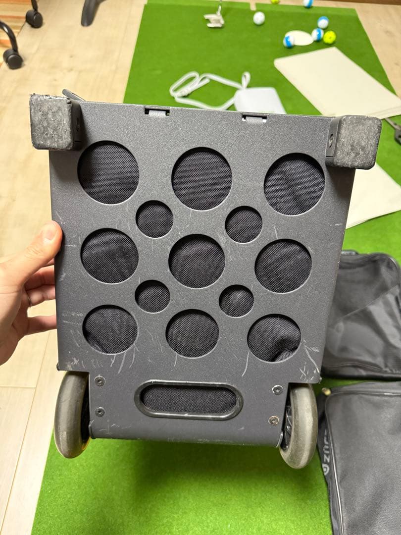 ZUCAズーカ　座れるキャリーケース　中古