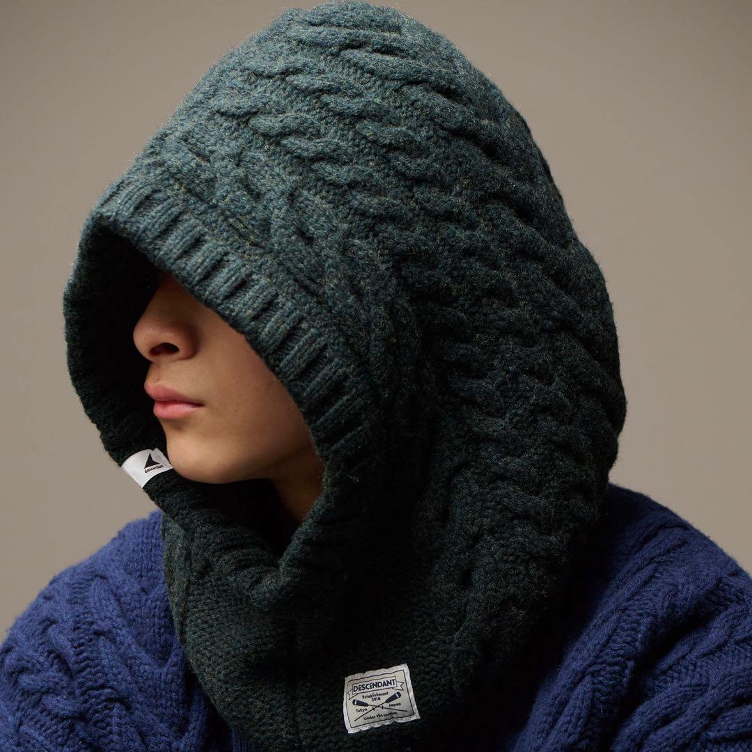 小物 DESCENDANT SPEAR HOOD WORMER