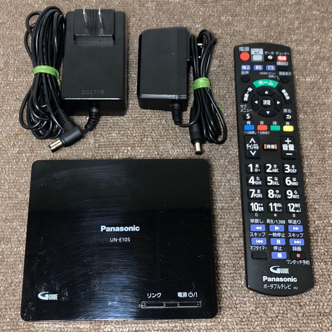 Panasonic プライベートビエラ UN-19CF10D 19型 動作確認済