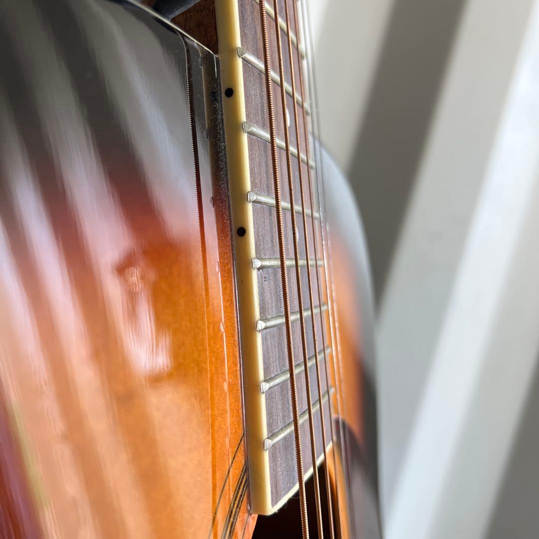 91美品✨　Stafford SF-200F-BS ギター